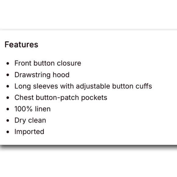 Johnnie-O Men’s Franky Hooded Shirt Size-L - Picture 8 of 11